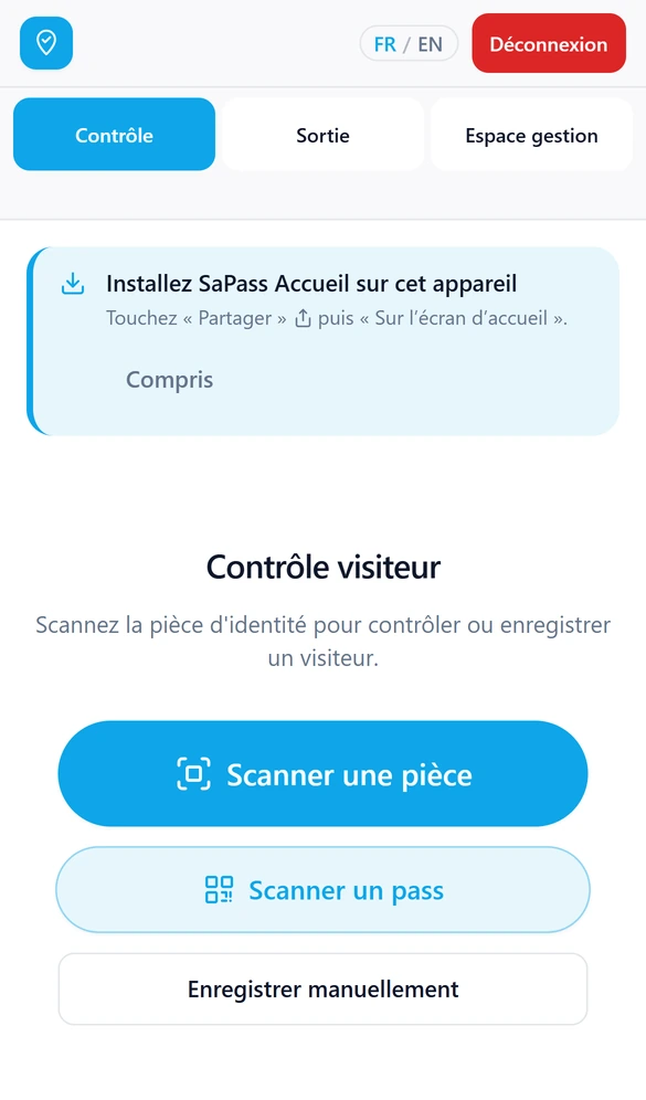 Poste de garde